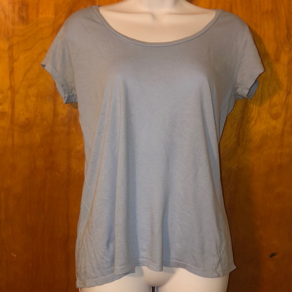 Blue Tank Size Small.